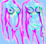 nudos azules
