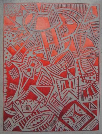 Formas 17 Woodcut