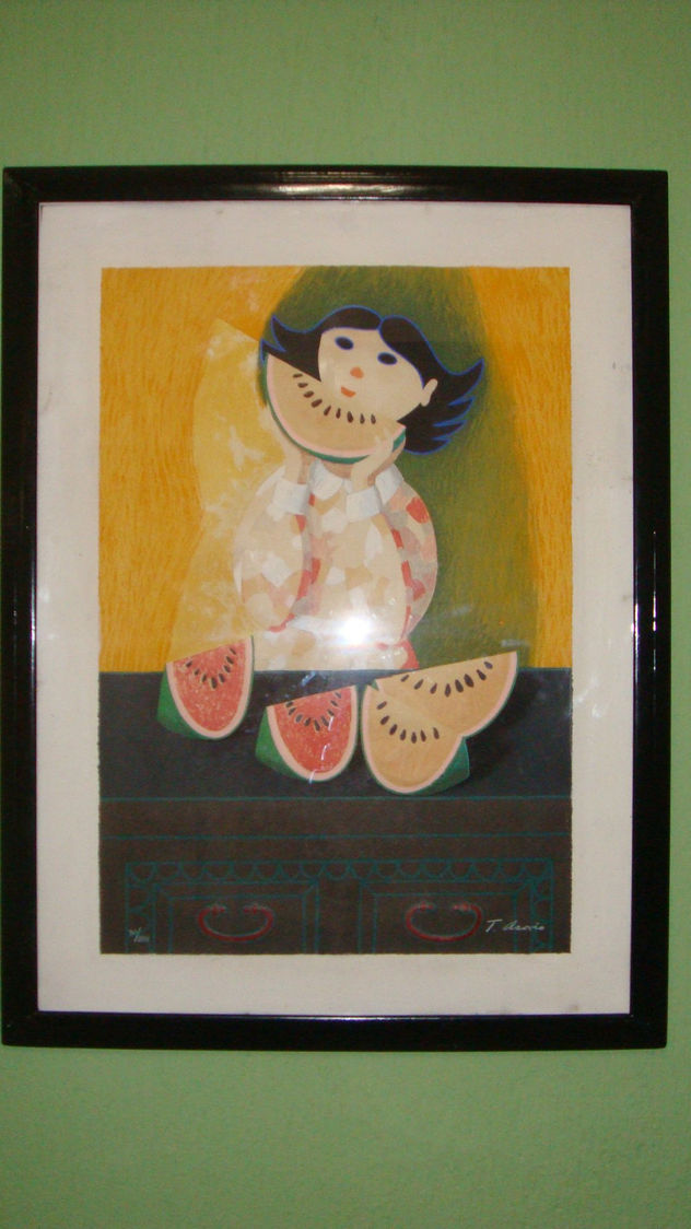 VENDEDORA DE FRUTAS