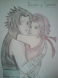 Sasuke y Sakura