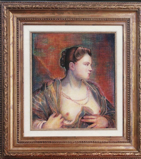 Muchacha Tintoreto