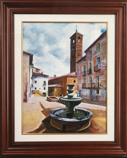 TARAZONA Oil Canvas Landscaping