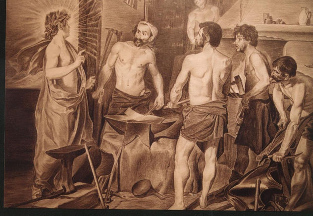 LA FRAGUA DE VULCANO