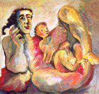 Paternidad Oil Canvas