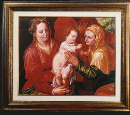 Virgen con niño