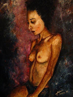Mujer desnuda
