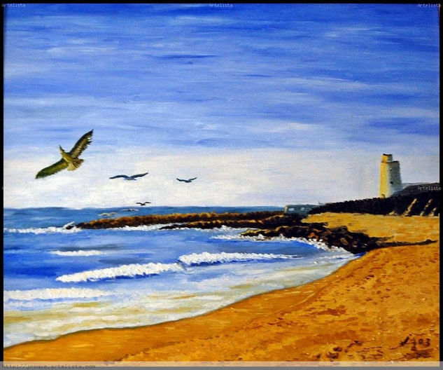 El palmar Oil Canvas Landscaping