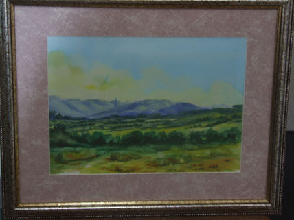 Paisaje de guadarrma