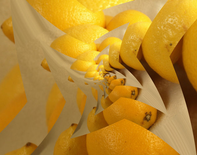 BODEGON CON LIMONES