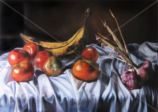22. TOMATES, AJOS Y PLÁTANO MADURO