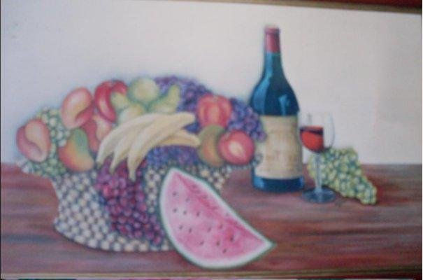 OLEO SOBRE LONA Oil Canvas Still Life Paintings