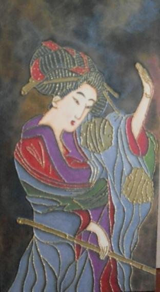 PINTURA DECORATIVA SOBRE MADERA
