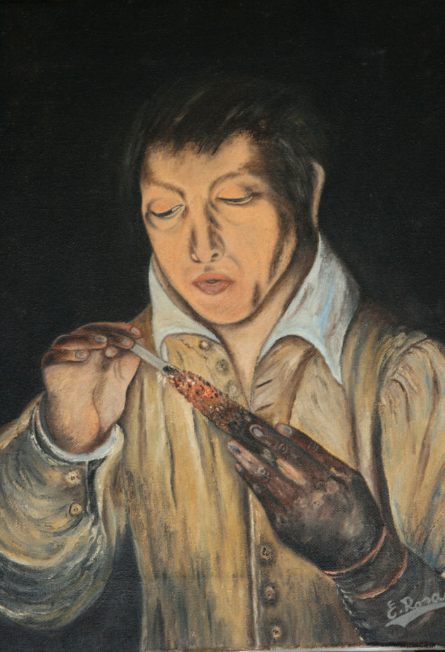 El Muchacho de la Cerilla