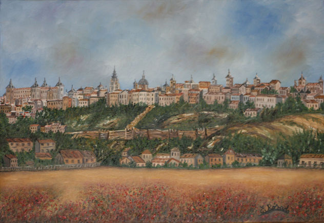 Toledo y Sus campos Manchegos