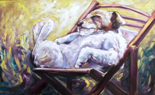 el descanso del gerrero