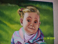 Sofia en el parque