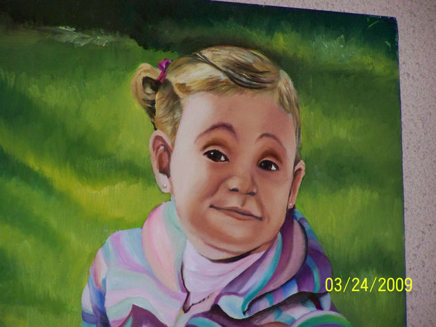 Sofia en el parque