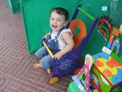 Carrito para muñecas