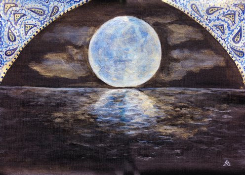 LUNA AZUL