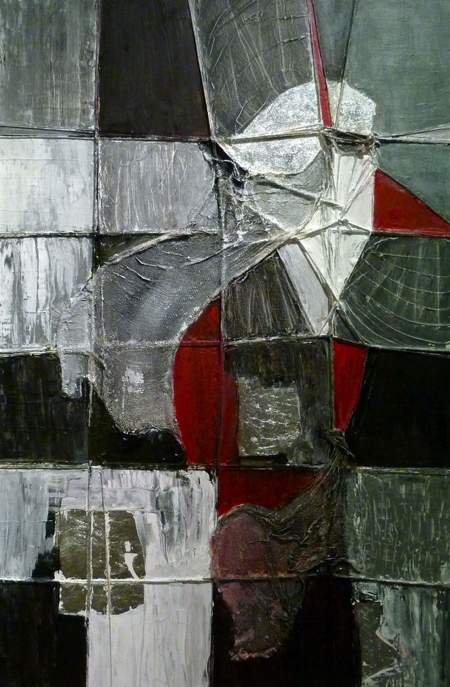 Al Corazon, mixta /lienzo, 60 x90 cm