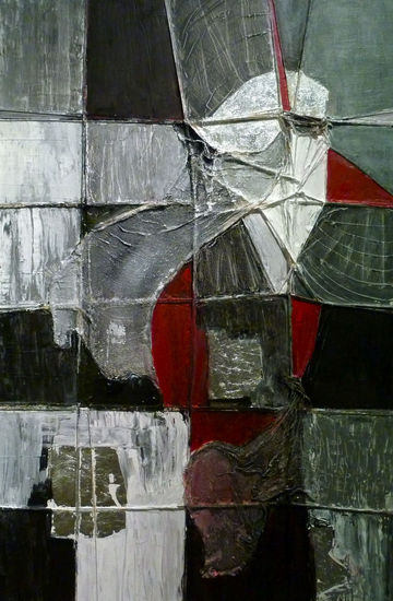 Al Corazon, mixta /lienzo, 60 x90 cm 