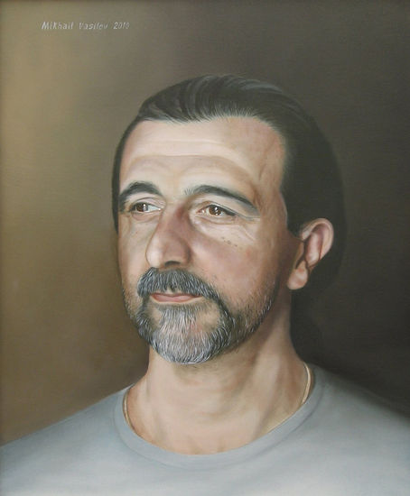 Hidalgo Óleo Lienzo Retrato