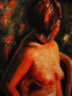 Mujer sentada