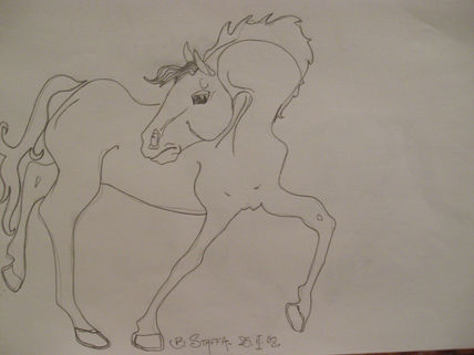 Garabato - boceto