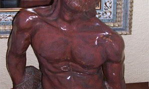 Escultura ceramica