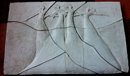Mural arte africano