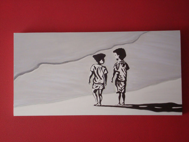 NIÑOS Y MAR