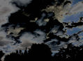 NUBES EN EL CIELO