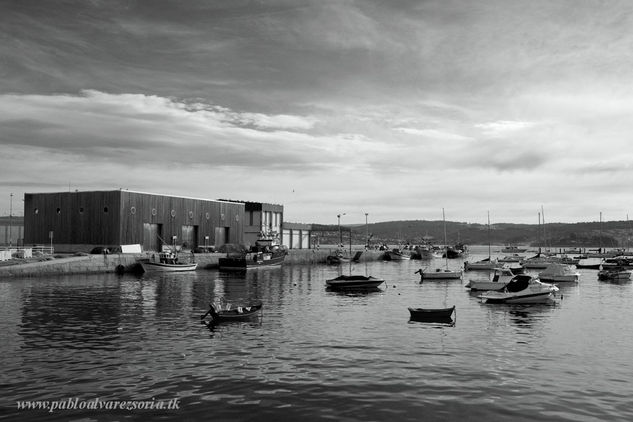 BARCOS EN EL PUERTO 