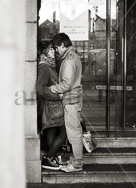 El instante antes.