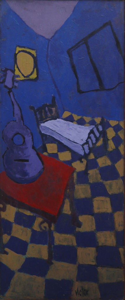 El cuarto del artista