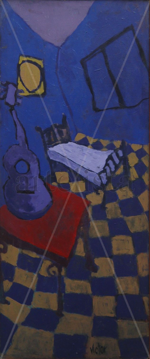 el cuarto del artista