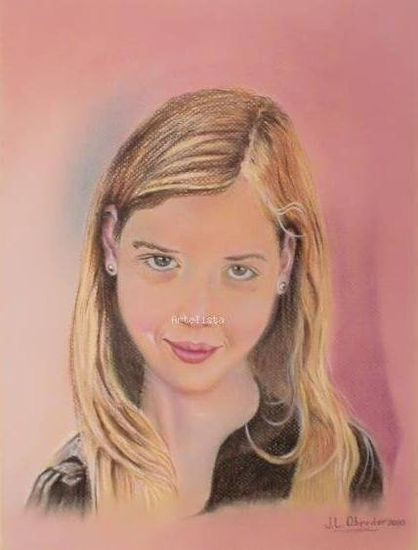 Chispa Pastel Papel Retrato