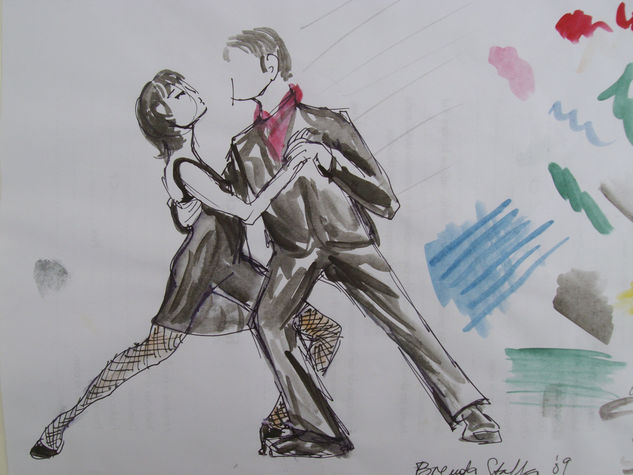 Tango - Boceto 