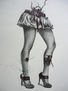 "La dama de zapatos rojos"