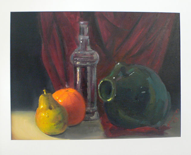 BODEGON CLASICO Oil Canvas Still Life Paintings