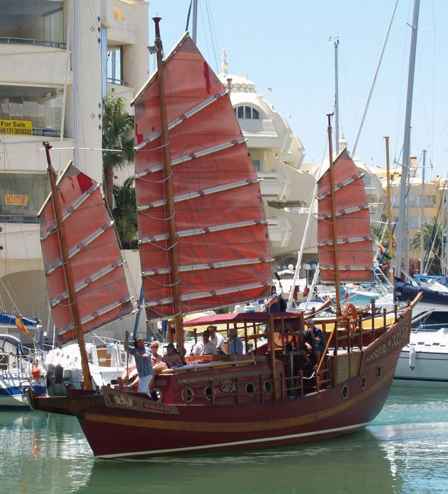 Barco pirata