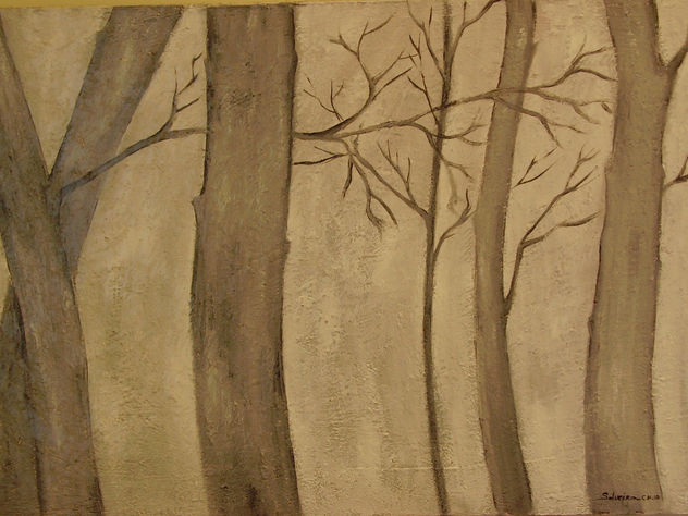 bosque gris