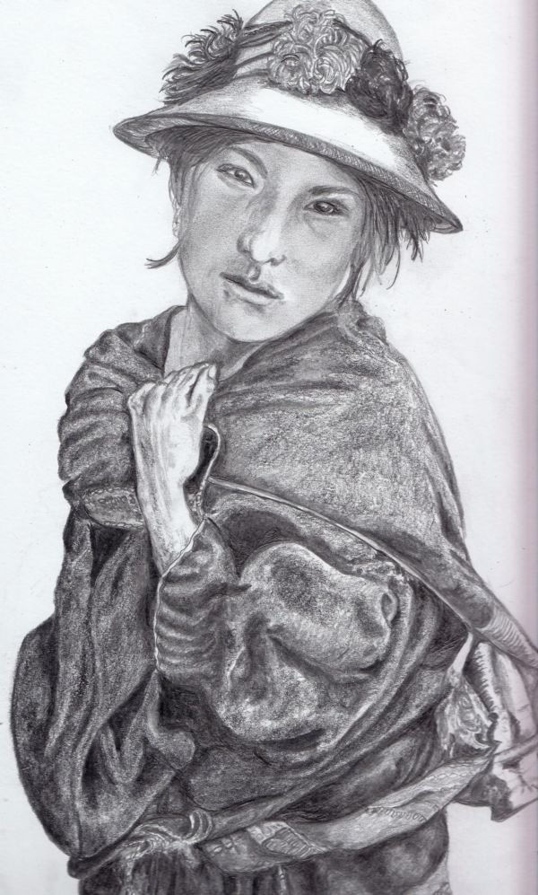 mujer boliviana