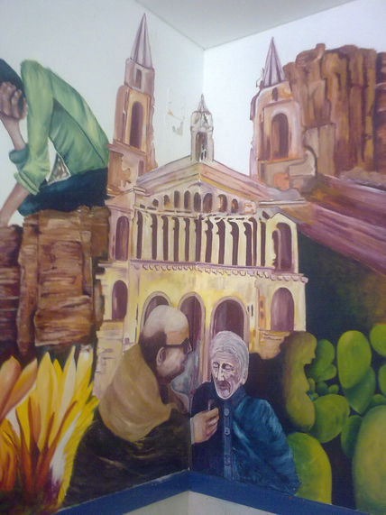 Detalle mural