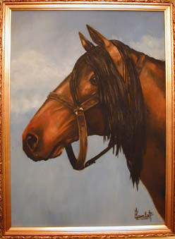 Caballo 1.1 Oil Canvas