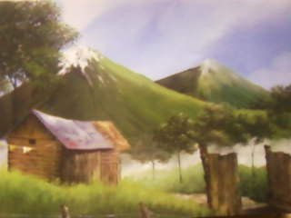 Paisaje serrano