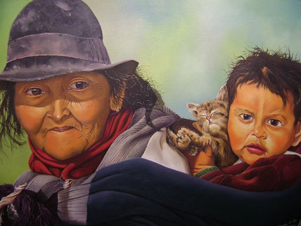 Abuela indigena