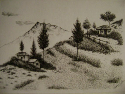 Casa en las montañas
