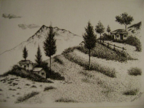 Casa en las montañas