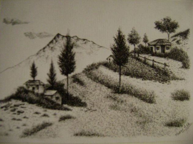 Casa en las montañas
